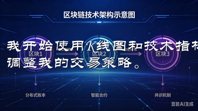 我开始使用K线图和技术指标来分析市场趋势，并根据这些数据调整我的交易策略。