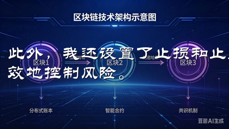 此外，我还设置了止损和止盈订单，以确保在市场波动时能够有效地控制风险。