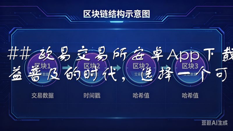 ## 欧易交易所安卓App下载指南 在当今数字货币交易日益普及的时代，选择一个可靠的交易平台至关重要。