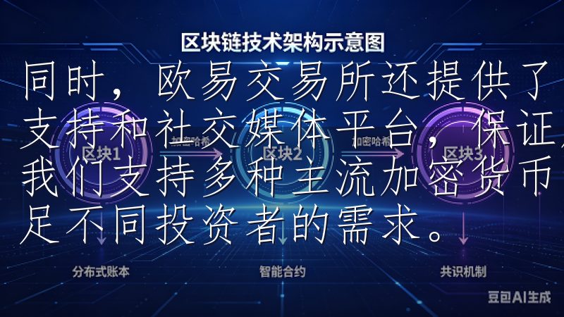 同时，欧易交易所还提供了多种客服渠道，包括在线客服、邮件支持和社交媒体平台，保证用户能够在任何时候获得及时的帮助我们支持多种主流加密货币，包括比特币、以太坊和莱特币，满足不同投资者的需求。