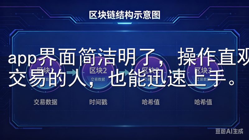 app界面简洁明了，操作直观易懂，即使是初次接触数字货币交易的人，也能迅速上手。