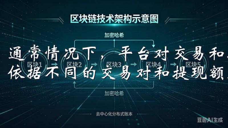 通常情况下，平台对交易和提现会收取少量的手续费，这些费用依据不同的交易对和提现额度而有所不同。