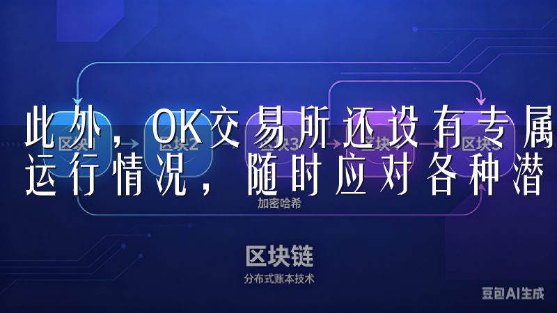 此外，OK交易所还设有专属的安全团队，24小时监控平台的运行情况，随时应对各种潜在的安全威胁。