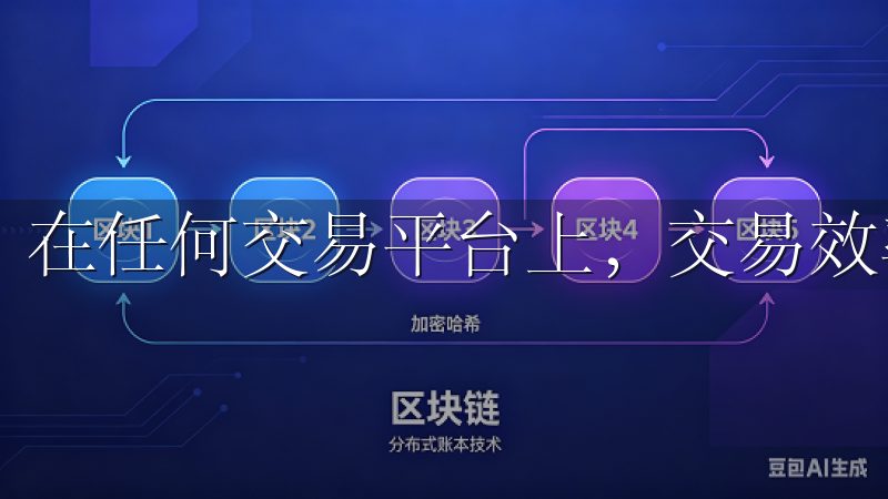 在任何交易平台上，交易效率直接影响用户体验。