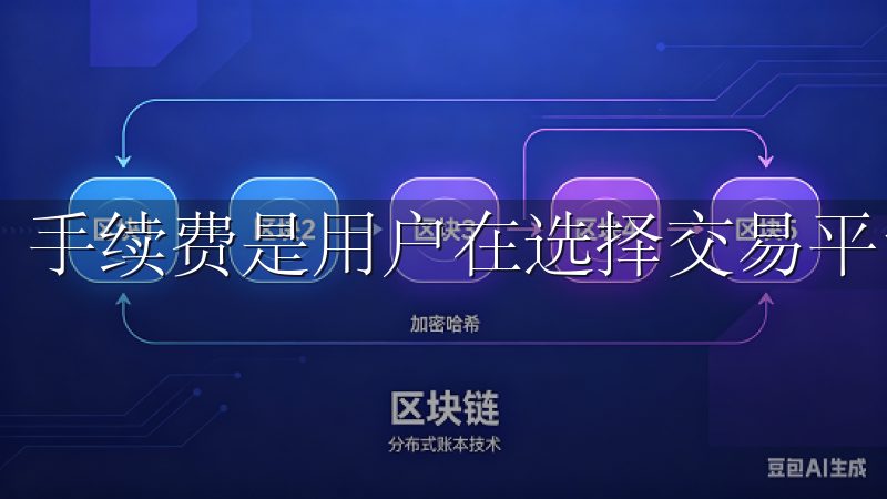 手续费是用户在选择交易平台时不可忽视的因素。