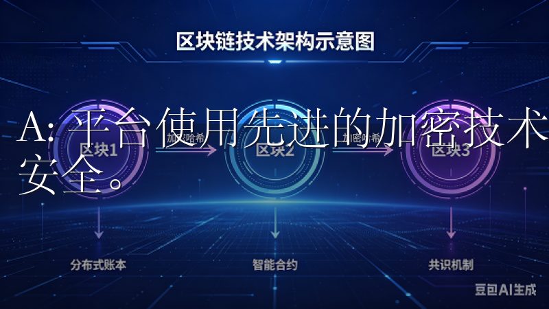 A: 平台使用先进的加密技术来保护用户数据，确保用户信息安全。