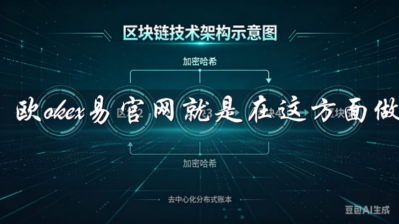 欧okex易官网就是在这方面做得相当出色的平台之一。