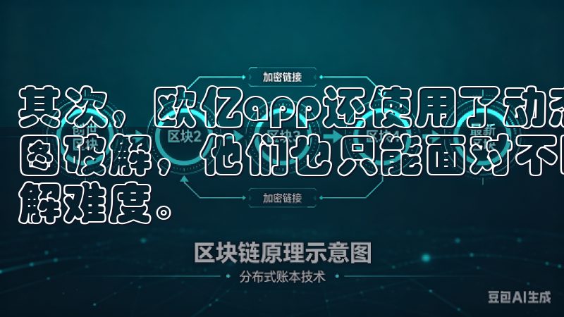 其次，欧亿app还使用了动态加密算法，这意味着即使黑客试图破解，他们也只能面对不断变化的加密方式，极大地增加了破解难度。