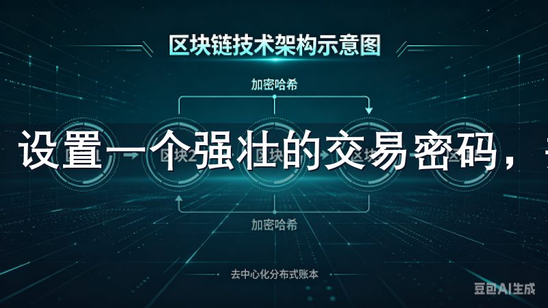 设置一个强壮的交易密码，并确保它与你的登录密码不同。