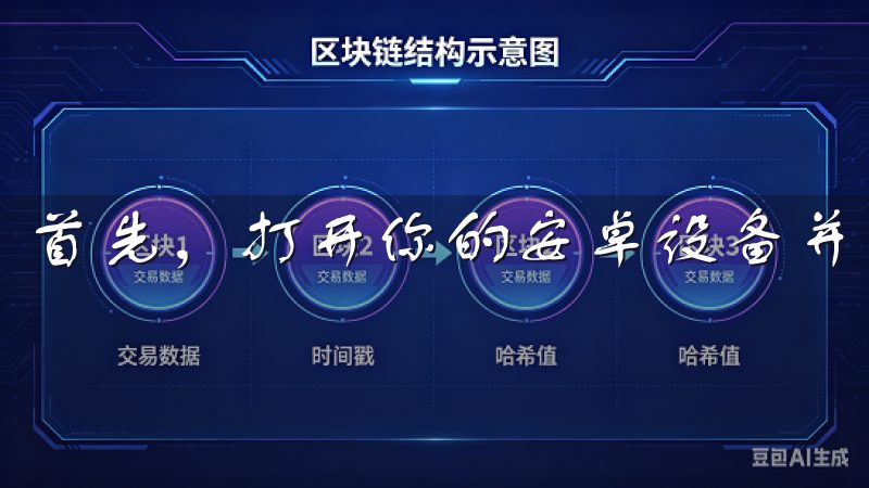 首先，打开你的安卓设备并进入Google Play商店。