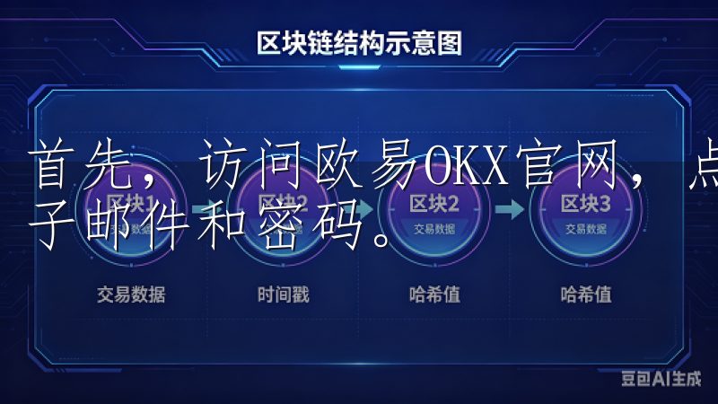 首先，访问欧易OKX官网，点击注册按钮，填写相关信息如电子邮件和密码。