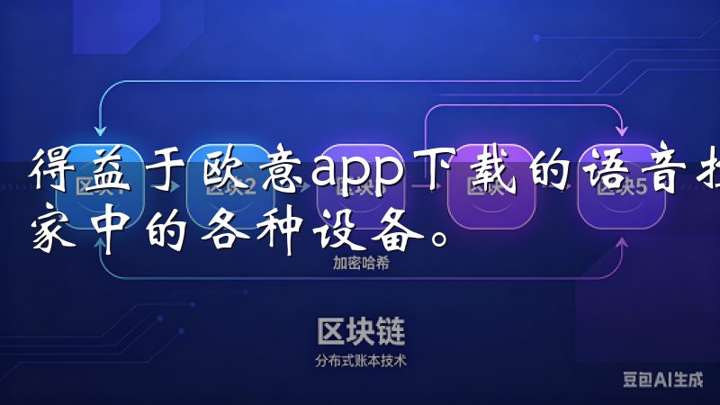 得益于欧意app下载的语音控制功能，我可以语音指令来控制家中的各种设备。