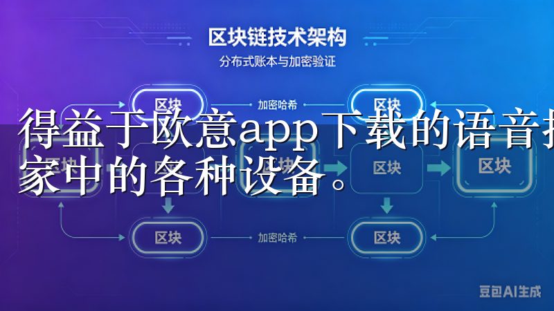 得益于欧意app下载的语音控制功能，我可以语音指令来控制家中的各种设备。