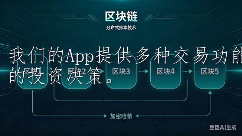 我们的App提供多种交易功能和实时行情分析，助您做出明智的投资决策。