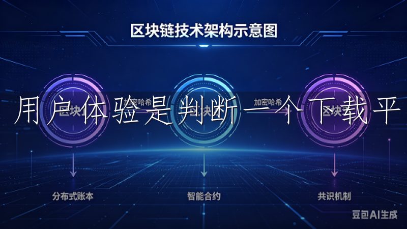用户体验是判断一个下载平台好坏的重要标准之一。