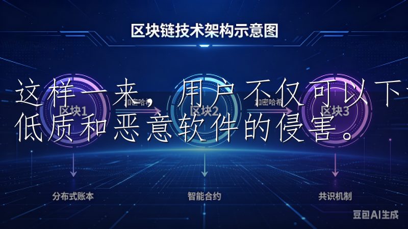 这样一来，用户不仅可以下载到功能完善的应用，还能避免一些低质和恶意软件的侵害。