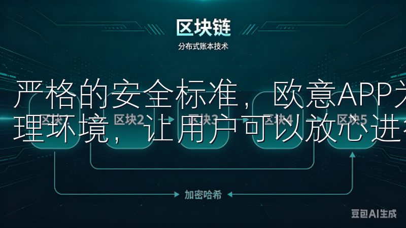 严格的安全标准，欧意APP为用户提供一个安全可靠的资产管理环境，让用户可以放心进行各项财务操作。