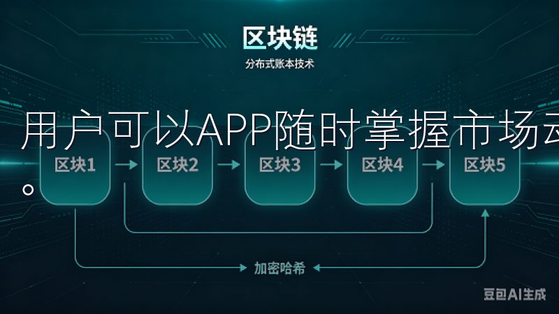 用户可以APP随时掌握市场动态，做出快速且准确的投资决策。