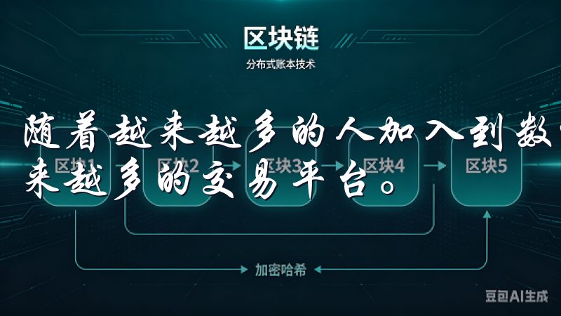 随着越来越多的人加入到数字货币的世界中，市场上也出现了越来越多的交易平台。