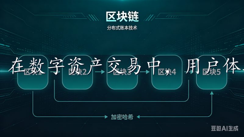 在数字资产交易中，用户体验同样至关重要。