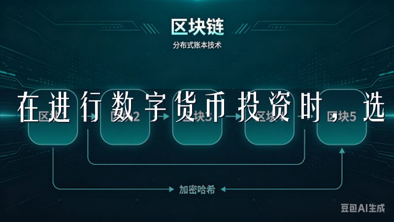 在进行数字货币投资时，选择安全可靠的平台非常重要。