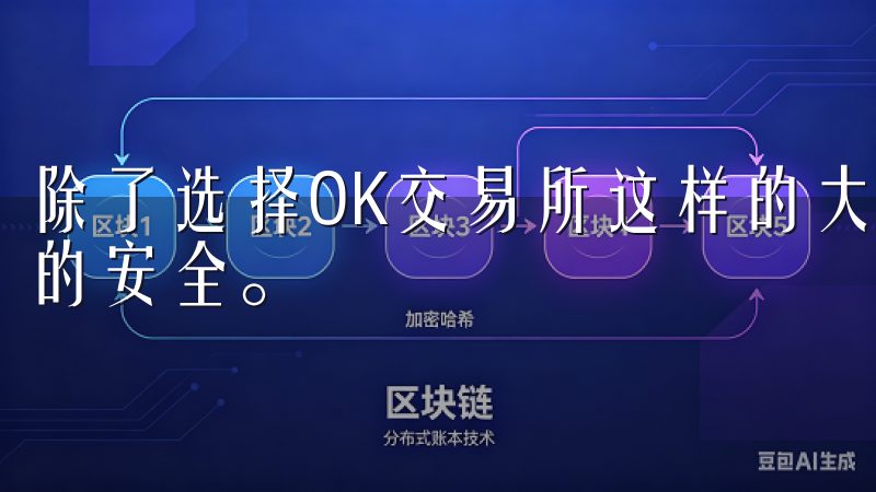 除了选择OK交易所这样的大型交易所，还需注意保持个人账户的安全。