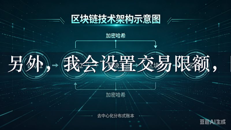 另外，我会设置交易限额，防止大额资金被盗。
