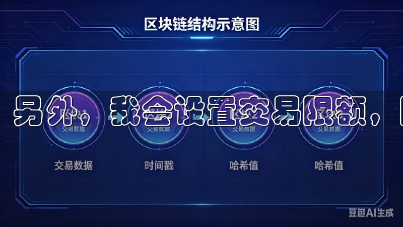 另外，我会设置交易限额，防止大额资金被盗。