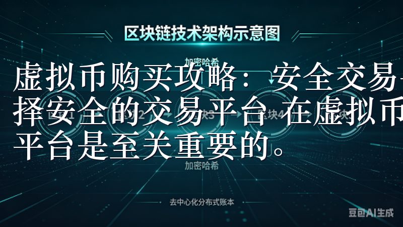 虚拟币购买攻略：安全交易平台推荐 虚拟币购买攻略：如何选择安全的交易平台 在虚拟币市场中，选择一个安全可靠的交易平台是至关重要的。