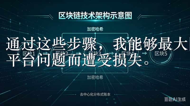 通过这些步骤，我能够最大限度地保障自己的资金安全，避免因平台问题而遭受损失。