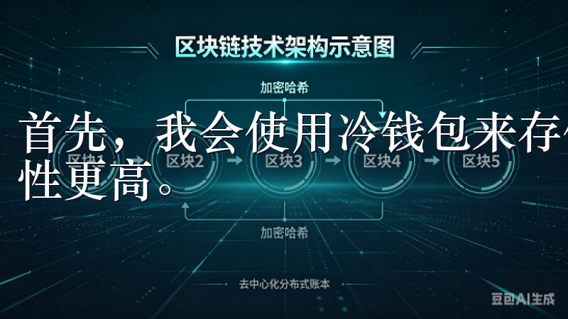 首先，我会使用冷钱包来存储大部分虚拟币，因为冷钱包的安全性更高。