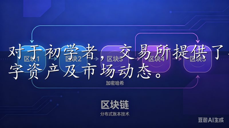对于初学者，交易所提供了丰富的教程和支持，帮助用户了解数字资产及市场动态。