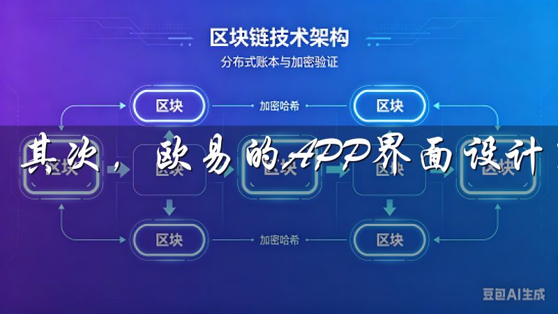 其次，欧易的APP界面设计简洁明了，操作起来非常顺手。