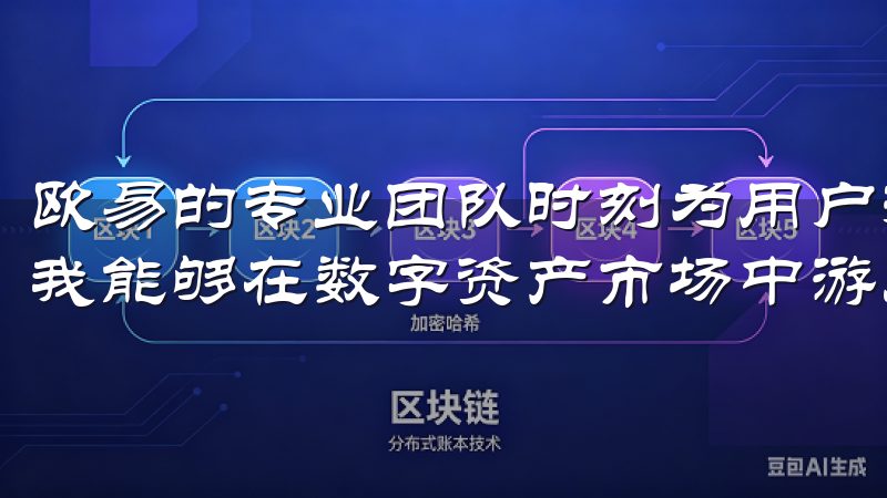 欧易的专业团队时刻为用户提供最新的市场分析和投资建议，让我能够在数字资产市场中游刃有余。