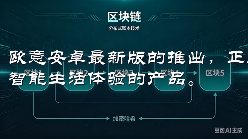 欧意安卓最新版的推出，正是我一直在寻找的那种能够带来全新智能生活体验的产品。