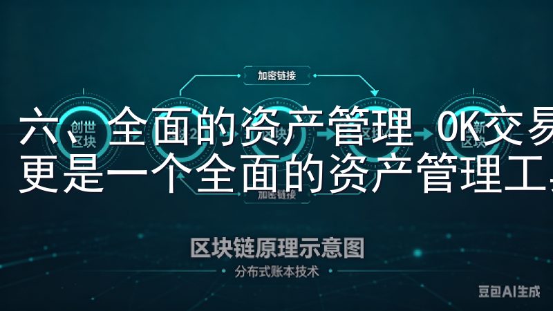 六、全面的资产管理 OK交易所APP不仅是一个交易平台，更是一个全面的资产管理工具。