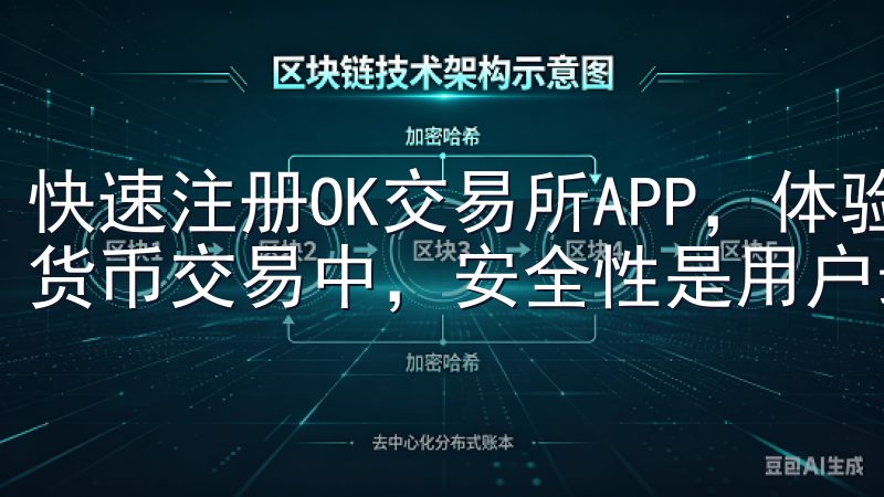 快速注册OK交易所APP，体验安全可靠的交易环境 在数字货币交易中，安全性是用户最关心的问题之一。