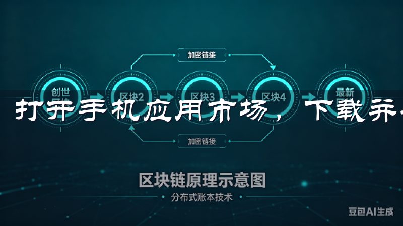 打开手机应用市场，下载并安装OK交易所APP。