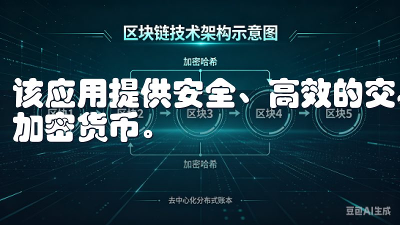 该应用提供安全、高效的交易环境，让用户轻松管理和投资各种加密货币。