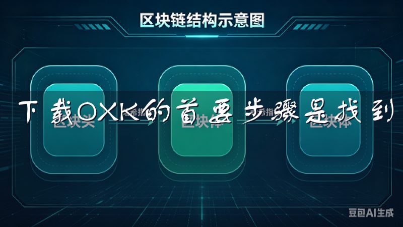 下载OXK的首要步骤是找到它的官方下载链接。