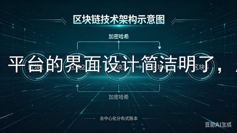平台的界面设计简洁明了，用户可以轻松找到自己需要的功能。
