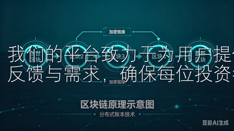 我们的平台致力于为用户提供可靠的交易环境,积极响应用户的反馈与需求,确保每位投资者都能享受到优质的交易体验。