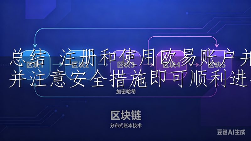总结 注册和使用欧易账户并不复杂，只需按照上述步骤操作，并注意安全措施即可顺利进行交易。