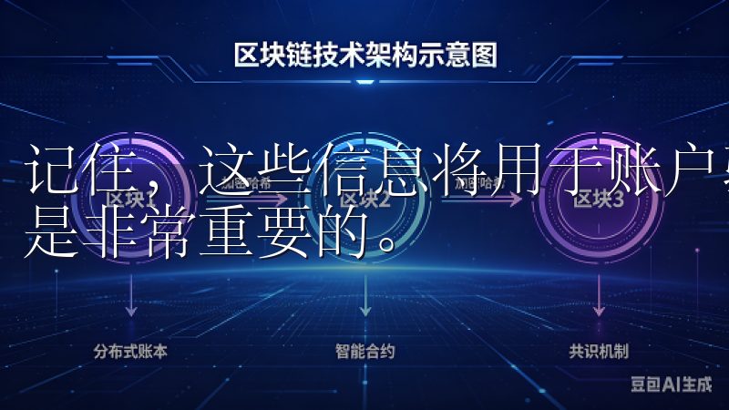 记住，这些信息将用于账户验证和安全保护，确保它们的准确性是非常重要的。