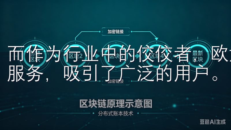 而作为行业中的佼佼者，欧意交易所凭借其先进的技术和优质的服务，吸引了广泛的用户。