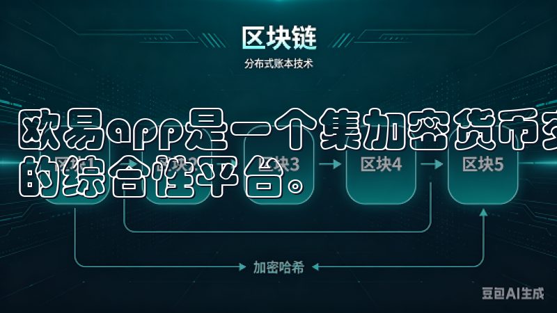 欧易app是一个集加密货币交易、资产管理和市场分析于一体的综合性平台。