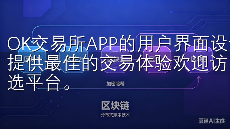 OK交易所APP的用户界面设计匠心独运，旨在为每一位用户提供最佳的交易体验欢迎访问欧意交易所，您的数字资产交易首选平台。