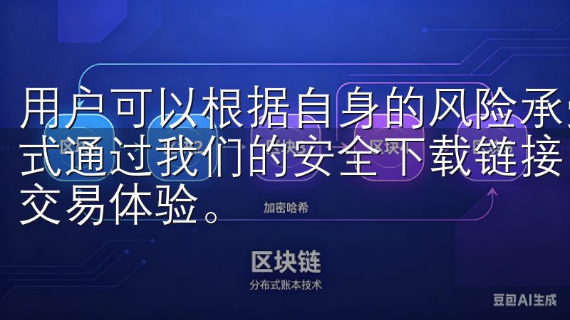 用户可以根据自身的风险承受能力和市场分析采用适合的交易方式通过我们的安全下载链接，您可以放心安装，享受稳定高效的交易体验。