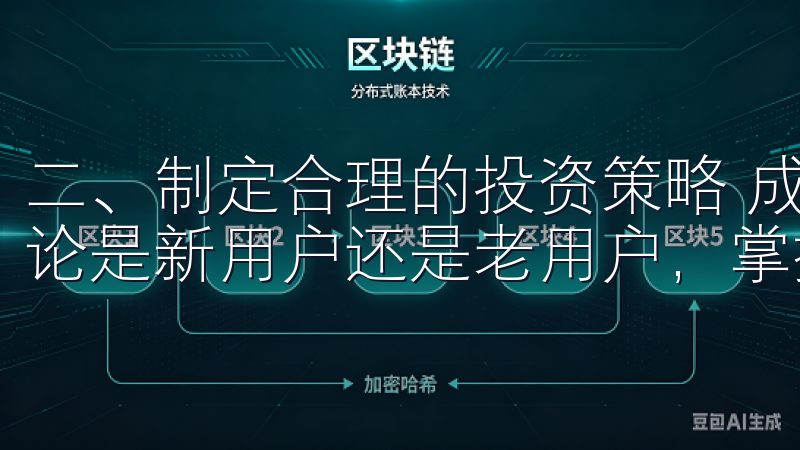 二、制定合理的投资策略 成功的投资离不开合理的投资策略无论是新用户还是老用户，掌握欧意注册流程都能助您轻松上手。