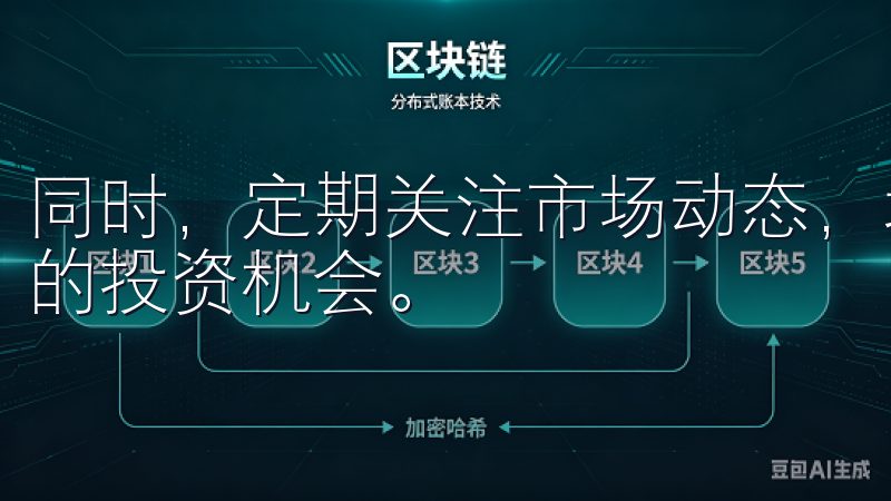 同时，定期关注市场动态，增加对新兴代币的了解，以便抓住潜的投资机会。
